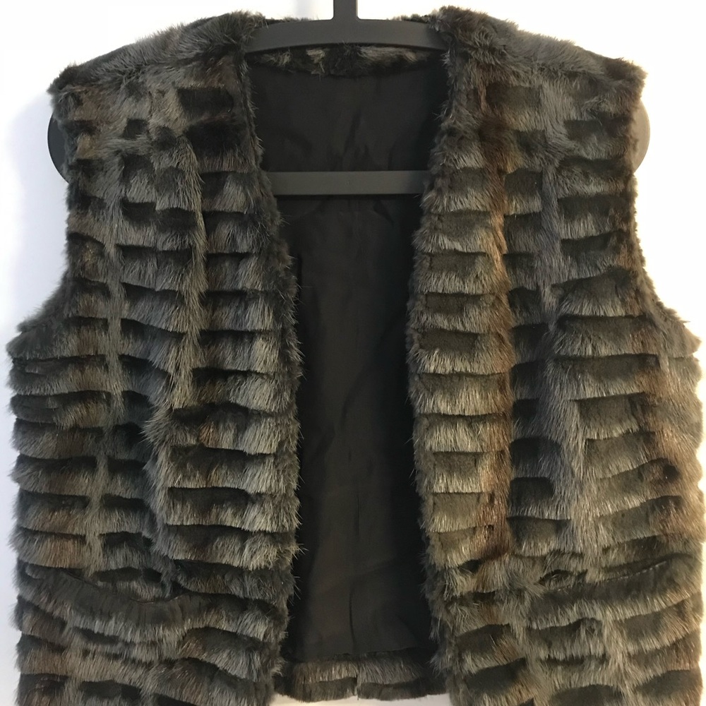 FENDI Mink Fur Vest